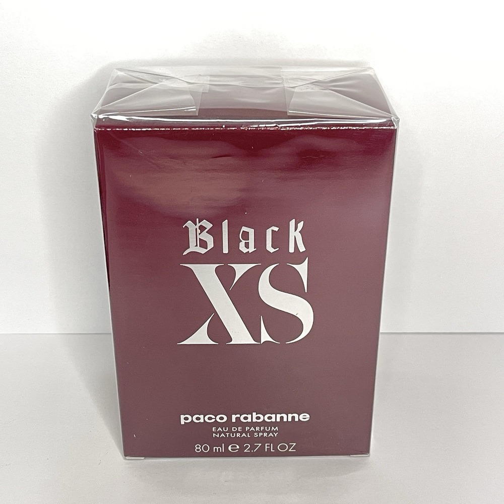 Black XS by Paco Rabanne perfume for women EDP 2.7 oz / 80 ml NEW & SEALED